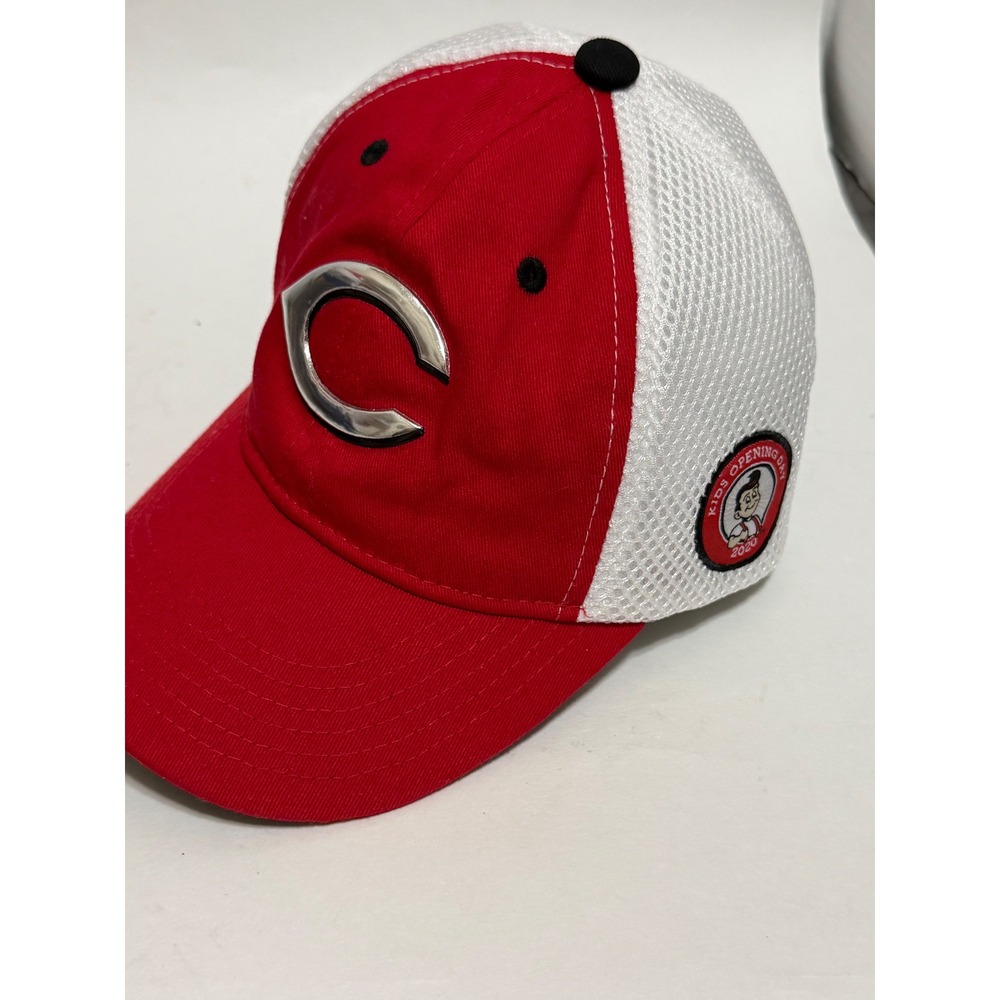 Cincinnati Reds Kids Opening Day 2020 Frisch's Big Boy‎ MLB Promo Hat Cap